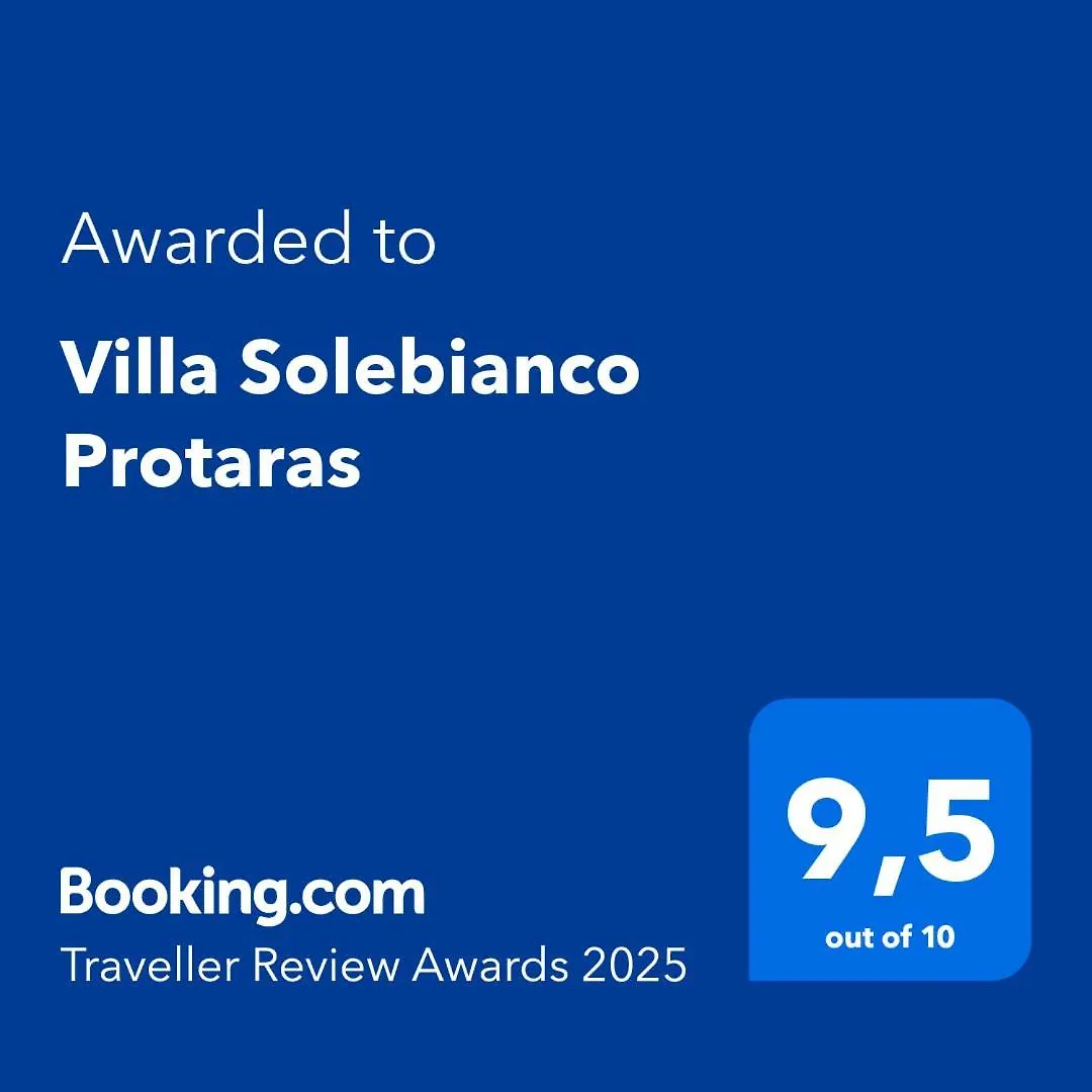 Villa Solebianco Protaras Cyprus