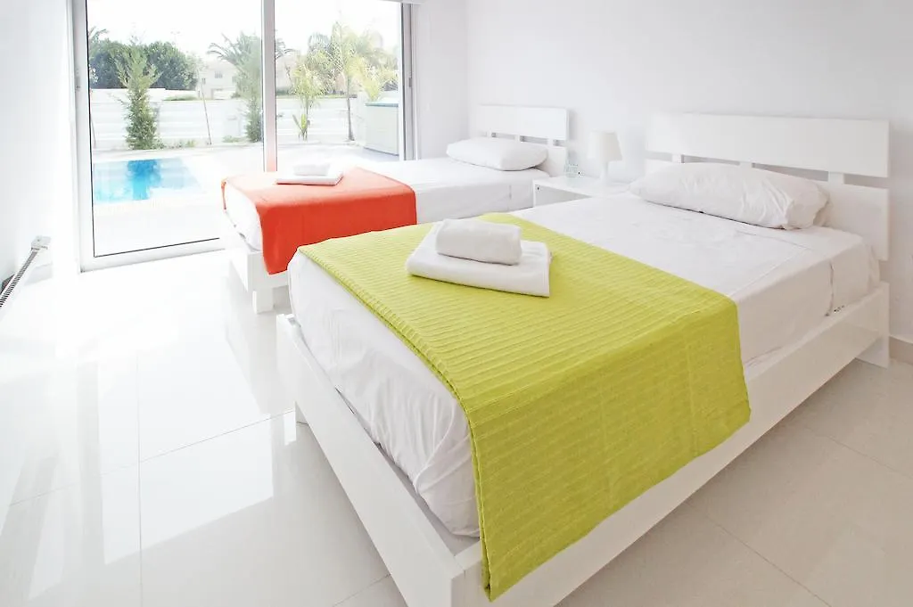 Villa Solebianco Protaras Cyprus